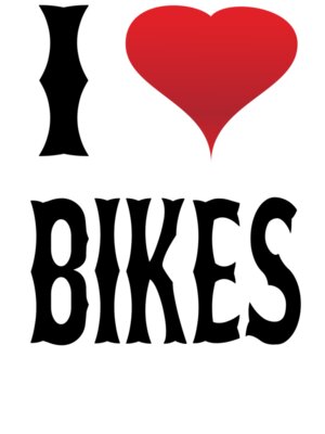 I Heart Bikes